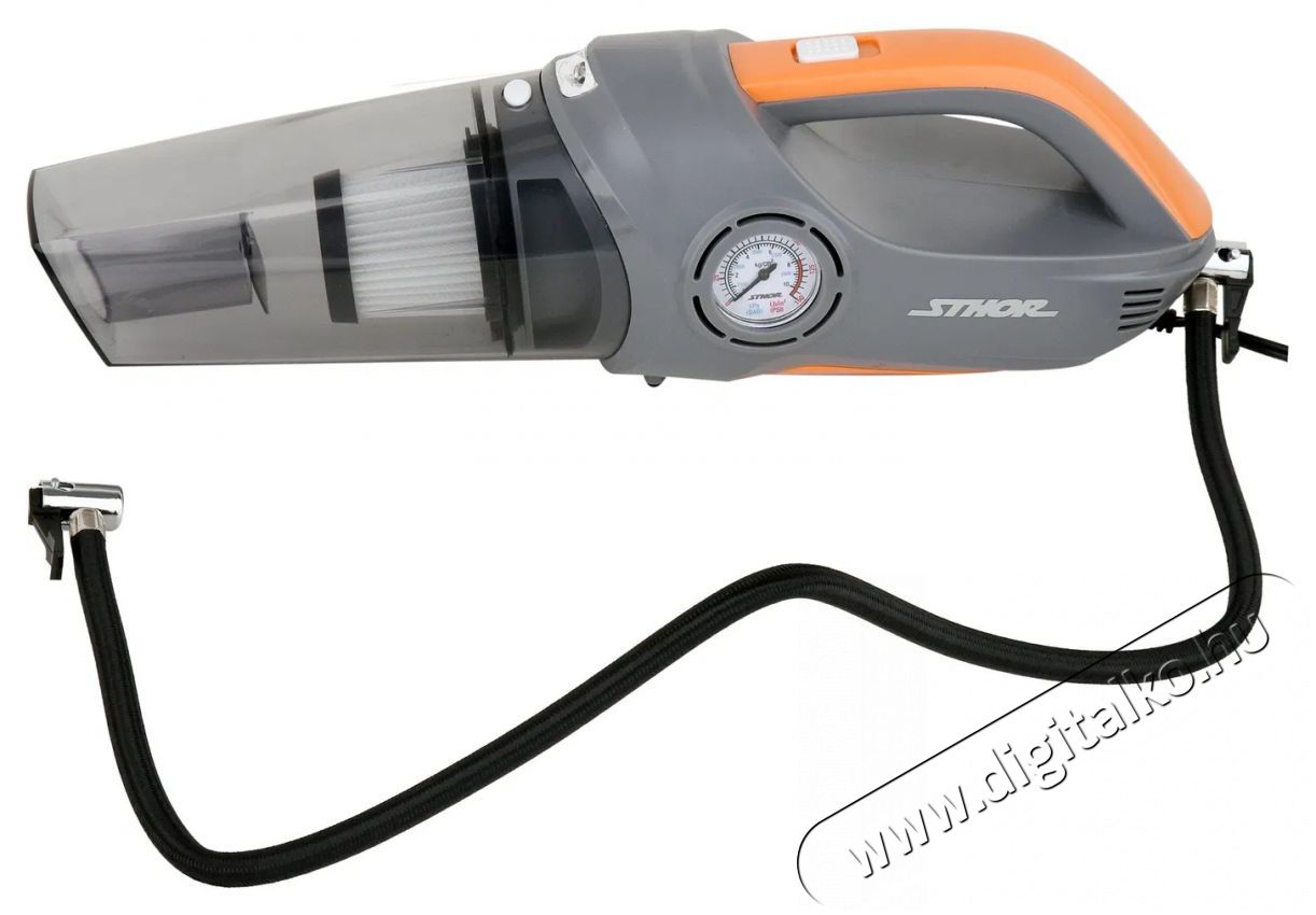 Sthor porsz&iacute;v&oacute; kompresszorral 80W H&aacute;ztart&aacute;s / Otthon / K&uuml;lt&eacute;r - Porsz&iacute;v&oacute; / takar&iacute;t&oacute;g&eacute;p - K&eacute;zi / &aacute;ll&oacute; porsz&iacute;v&oacute; - 519206