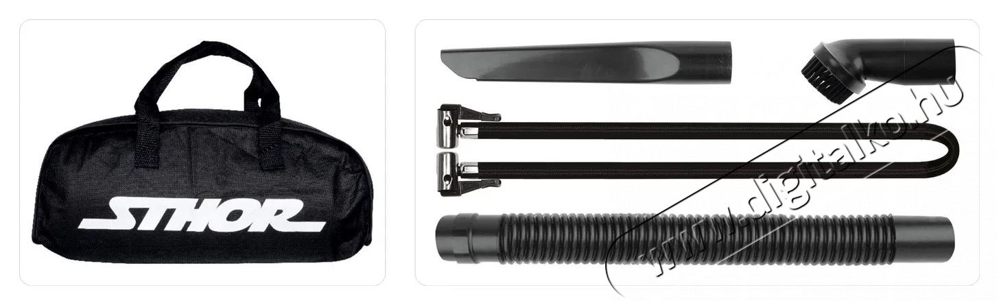 Sthor porsz&iacute;v&oacute; kompresszorral 80W H&aacute;ztart&aacute;s / Otthon / K&uuml;lt&eacute;r - Porsz&iacute;v&oacute; / takar&iacute;t&oacute;g&eacute;p - K&eacute;zi / &aacute;ll&oacute; porsz&iacute;v&oacute; - 519206