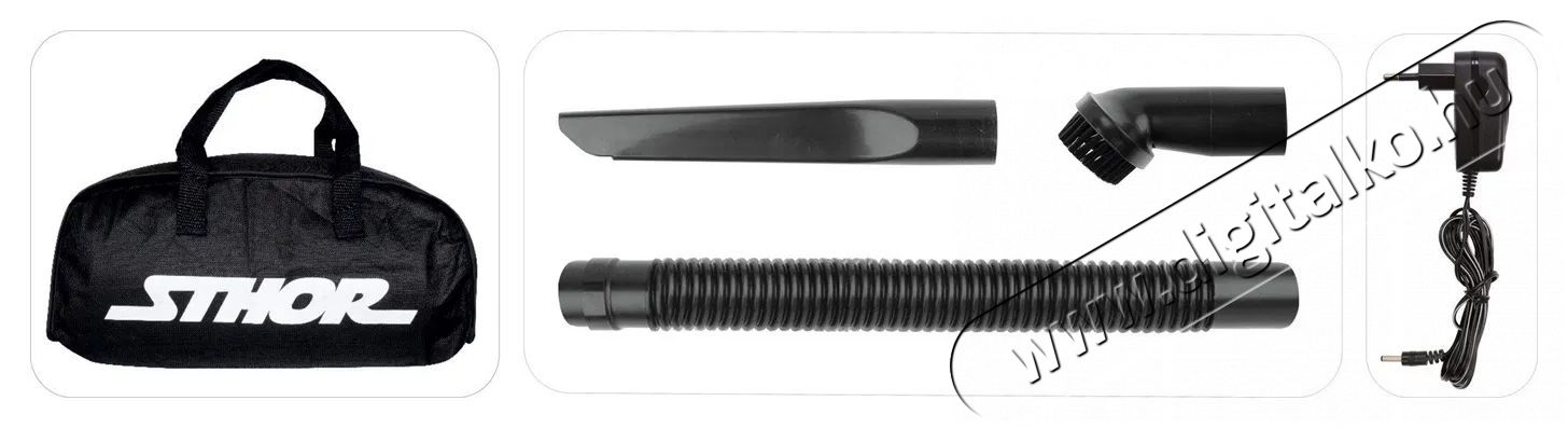 Sthor &uacute;jrat&ouml;lthető porsz&iacute;v&oacute; 80W H&aacute;ztart&aacute;s / Otthon / K&uuml;lt&eacute;r - Porsz&iacute;v&oacute; / takar&iacute;t&oacute;g&eacute;p - K&eacute;zi / &aacute;ll&oacute; porsz&iacute;v&oacute; - 519205