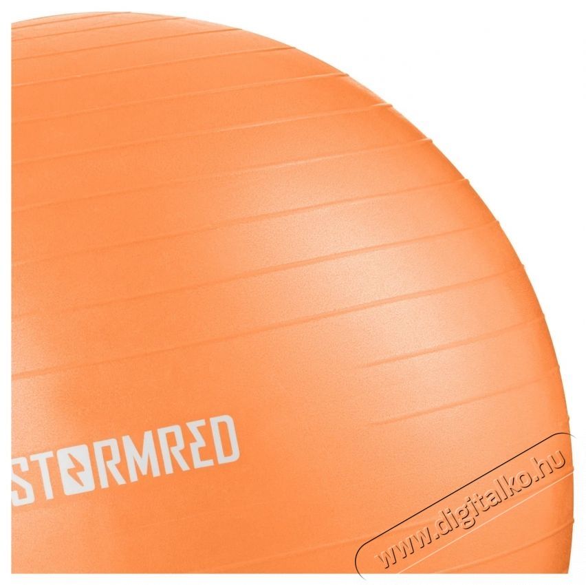 Stormred fitness labda 65 cm, narancss&aacute;rga H&aacute;ztart&aacute;s / Otthon / K&uuml;lt&eacute;r - J&aacute;t&eacute;k / Sport - Kieg&eacute;sz&iacute;tő - 538032