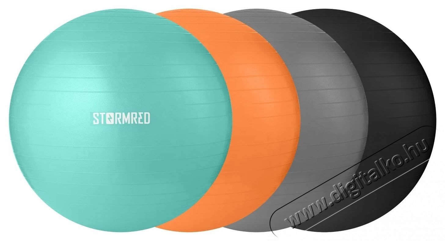 Stormred fitness labda 65 cm, narancss&aacute;rga H&aacute;ztart&aacute;s / Otthon / K&uuml;lt&eacute;r - J&aacute;t&eacute;k / Sport - Kieg&eacute;sz&iacute;tő - 538032