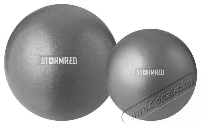 Stormred overball 25 cm, ez&uuml;st H&aacute;ztart&aacute;s / Otthon / K&uuml;lt&eacute;r - J&aacute;t&eacute;k / Sport - Kieg&eacute;sz&iacute;tő - 538036