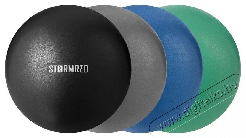 Stormred Overball 25 cm, fekete H&aacute;ztart&aacute;s / Otthon / K&uuml;lt&eacute;r - J&aacute;t&eacute;k / Sport - Kieg&eacute;sz&iacute;tő - 538039