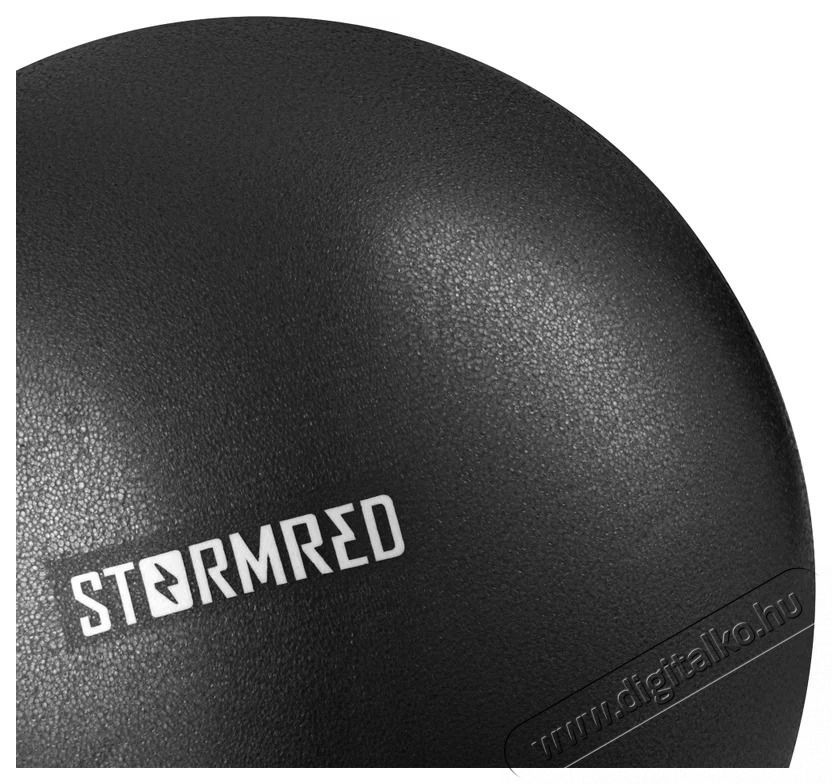 Stormred Overball 25 cm, fekete H&aacute;ztart&aacute;s / Otthon / K&uuml;lt&eacute;r - J&aacute;t&eacute;k / Sport - Kieg&eacute;sz&iacute;tő - 538039