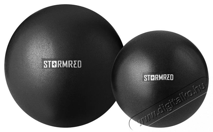Stormred Overball 25 cm, fekete H&aacute;ztart&aacute;s / Otthon / K&uuml;lt&eacute;r - J&aacute;t&eacute;k / Sport - Kieg&eacute;sz&iacute;tő - 538039