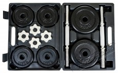 Stormred Painted Dumbbell Set 18 kg Black H&aacute;ztart&aacute;s / Otthon / K&uuml;lt&eacute;r - J&aacute;t&eacute;k / Sport - Kieg&eacute;sz&iacute;tő - 538018