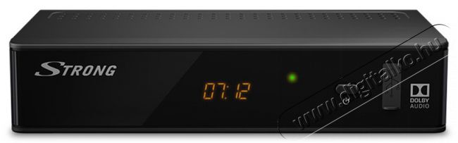 Strong SRT 8211 DVB-T2 HEVC HD belt&eacute;ri egys&eacute;g Tv kieg&eacute;sz&iacute;tők - DVB-T belt&eacute;ri egys&eacute;g - Set-Top-Box - 314941