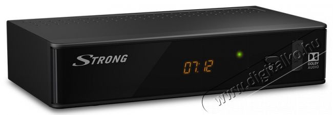 Strong SRT 8211 DVB-T2 HEVC HD belt&eacute;ri egys&eacute;g Tv kieg&eacute;sz&iacute;tők - DVB-T belt&eacute;ri egys&eacute;g - Set-Top-Box - 314941