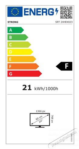 Strong SRT24HE4023 HD LED TV Telev&iacute;zi&oacute;k - LED telev&iacute;zi&oacute; - 720p HD Ready felbont&aacute;s&uacute; - 474155