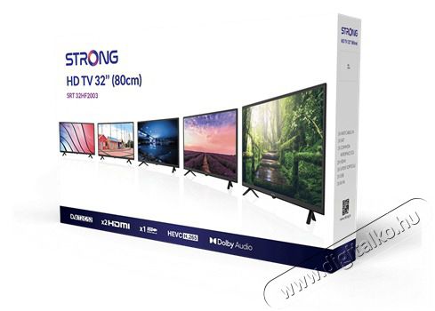 Strong SRT32HF2003 HD LED TV Telev&iacute;zi&oacute;k - LED telev&iacute;zi&oacute; - 720p HD Ready felbont&aacute;s&uacute; - 474157