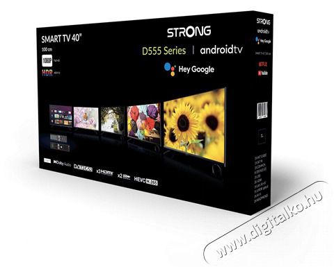 Strong SRT40FD5553 FHD Android smart Led TV Telev&iacute;zi&oacute;k - LED telev&iacute;zi&oacute; - 720p HD Ready felbont&aacute;s&uacute; - 474153