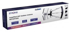 Strong SRTANT200 DVB-T/T2 k&uuml;lt&eacute;ri antenna Tv kieg&eacute;sz&iacute;tők - Antenna - K&uuml;lt&eacute;ri antenna - 497034