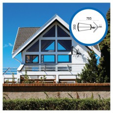 Strong SRTANT200 DVB-T/T2 k&uuml;lt&eacute;ri antenna Tv kieg&eacute;sz&iacute;tők - Antenna - K&uuml;lt&eacute;ri antenna - 497034