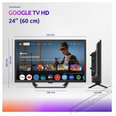 Strong 24  SRT24HG4723C Telev&iacute;zi&oacute;k - LED telev&iacute;zi&oacute; - 720p HD Ready felbont&aacute;s&uacute; - 506075