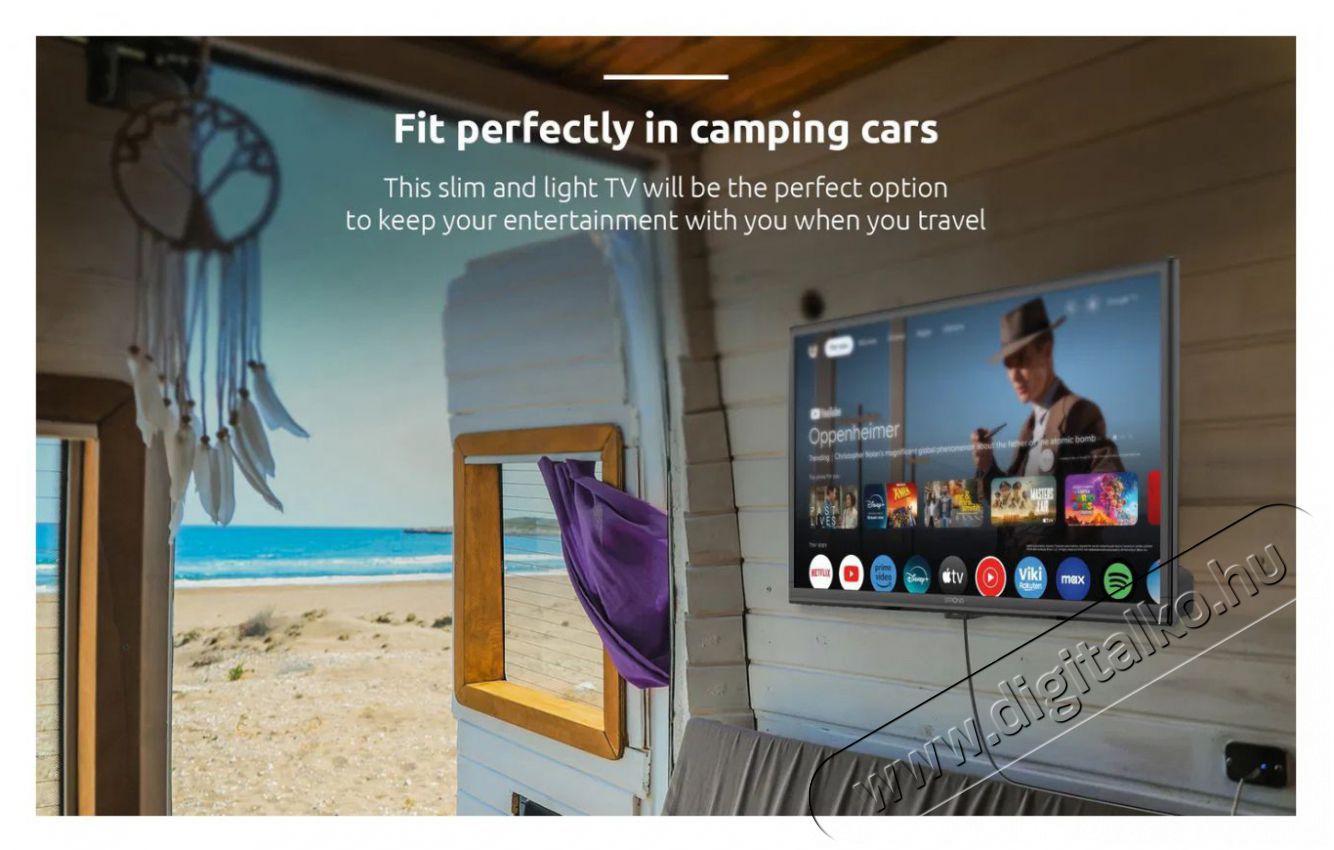 Strong 24  SRT24HG4723C Telev&iacute;zi&oacute;k - LED telev&iacute;zi&oacute; - 720p HD Ready felbont&aacute;s&uacute; - 506075