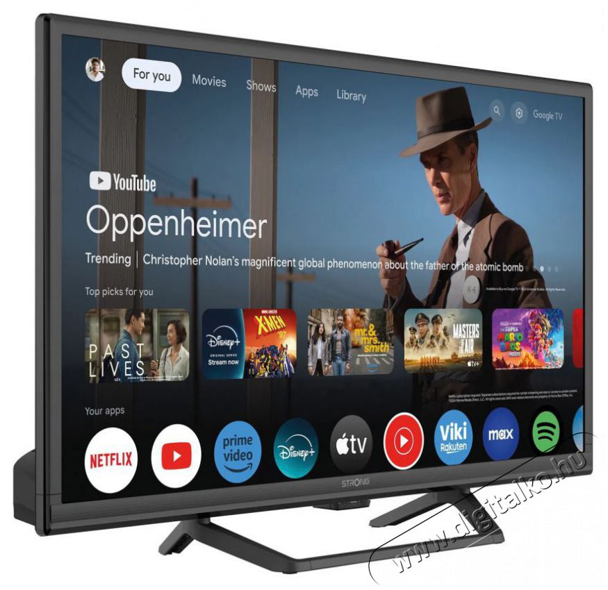 Strong 24  SRT24HG4723C Telev&iacute;zi&oacute;k - LED telev&iacute;zi&oacute; - 720p HD Ready felbont&aacute;s&uacute; - 506075