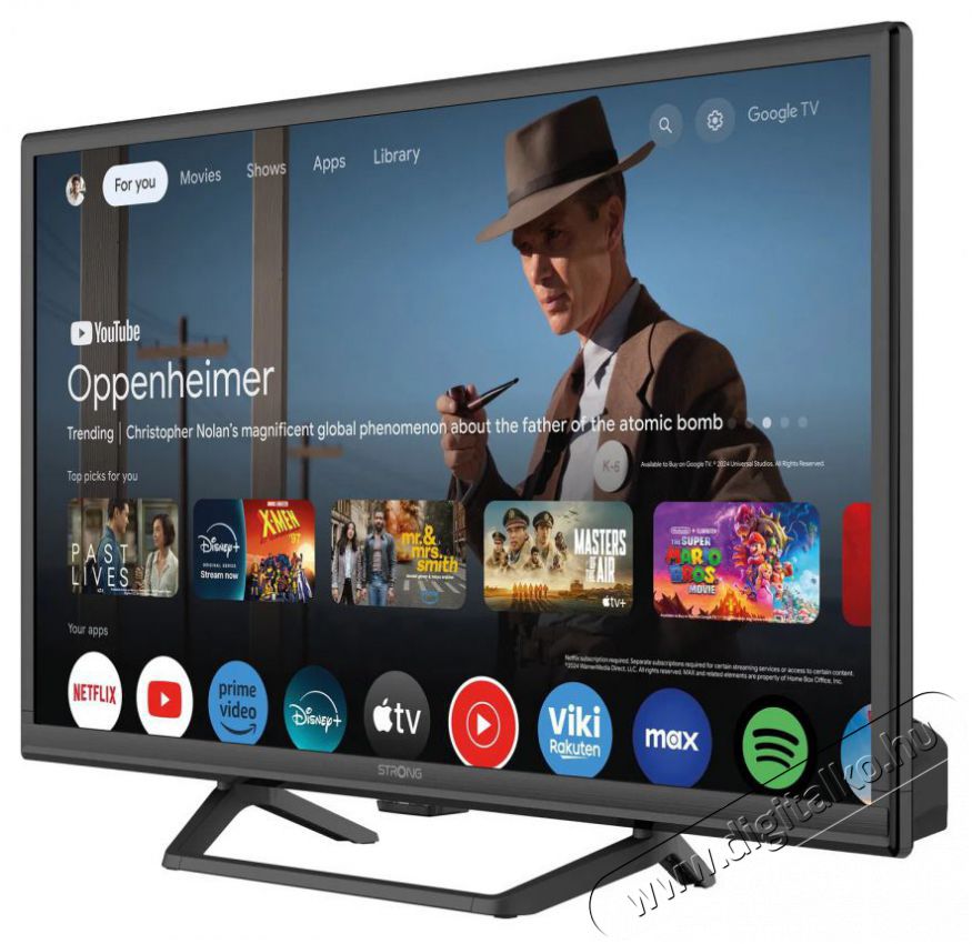 Strong 24  SRT24HG4723C Telev&iacute;zi&oacute;k - LED telev&iacute;zi&oacute; - 720p HD Ready felbont&aacute;s&uacute; - 506075