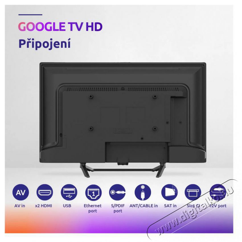 Strong 24  SRT24HG4723C Telev&iacute;zi&oacute;k - LED telev&iacute;zi&oacute; - 720p HD Ready felbont&aacute;s&uacute; - 506075