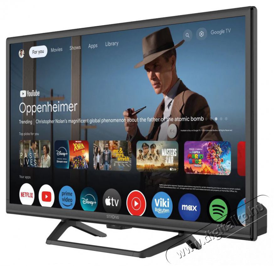 Strong 24  SRT24HG4723C Telev&iacute;zi&oacute;k - LED telev&iacute;zi&oacute; - 720p HD Ready felbont&aacute;s&uacute; - 506075