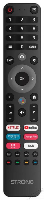 Strong 43  SRT43UD6593 Telev&iacute;zi&oacute;k - LED telev&iacute;zi&oacute; - UHD 4K felbont&aacute;s&uacute; - 506074