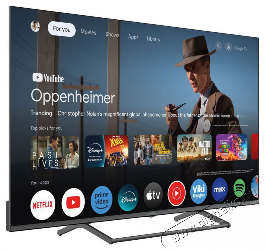 Strong 50  SRT50UG7773C Telev&iacute;zi&oacute;k - LED telev&iacute;zi&oacute; - UHD 4K felbont&aacute;s&uacute; - 506078