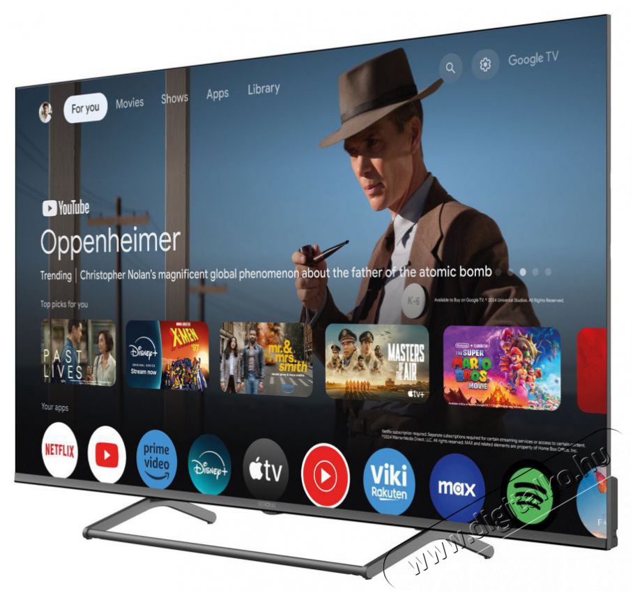 Strong 55  SRT55UG7773C Telev&iacute;zi&oacute;k - LED telev&iacute;zi&oacute; - UHD 4K felbont&aacute;s&uacute; - 506084