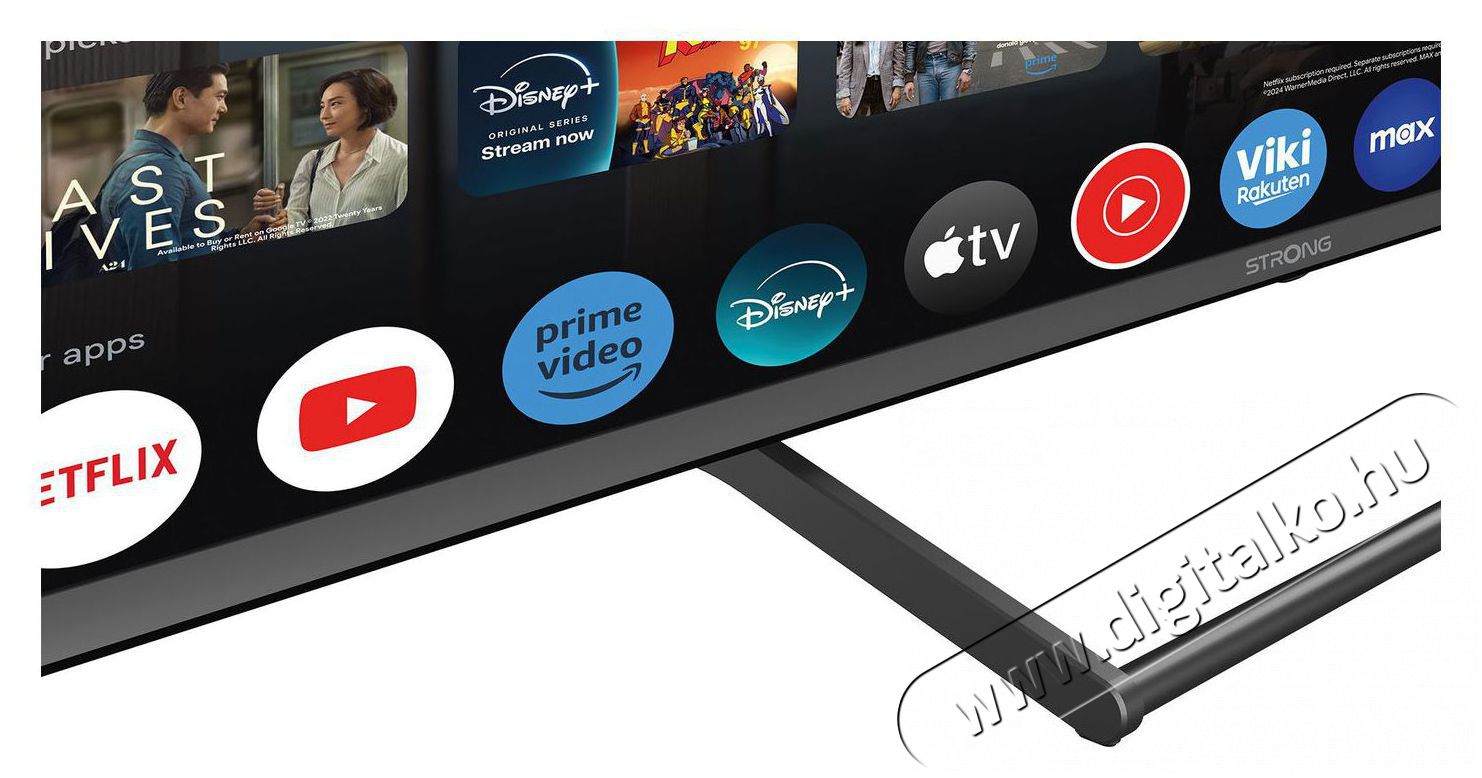 Strong 55  SRT55UG7773C Telev&iacute;zi&oacute;k - LED telev&iacute;zi&oacute; - UHD 4K felbont&aacute;s&uacute; - 506084