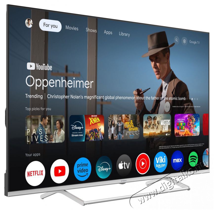 Strong 55  SRT55UG8773C Telev&iacute;zi&oacute;k - LED telev&iacute;zi&oacute; - UHD 4K felbont&aacute;s&uacute; - 506080