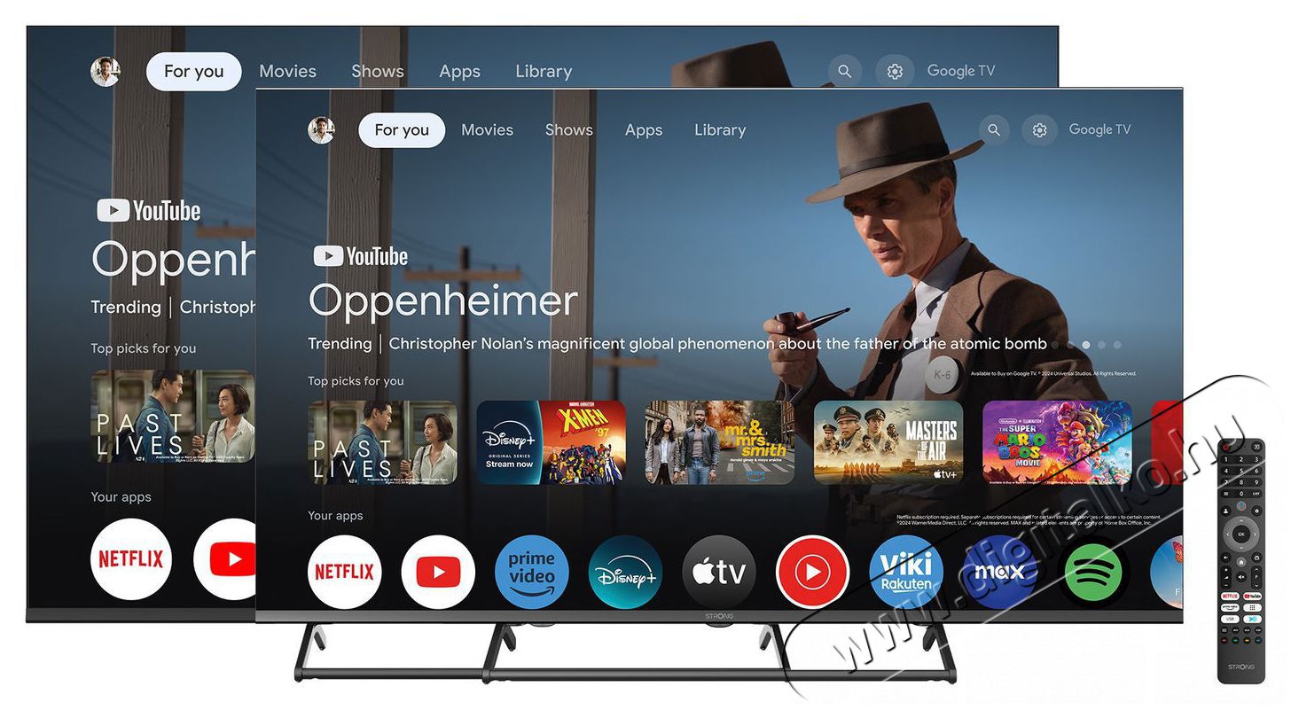 Strong 55  SRT55UG8773C Telev&iacute;zi&oacute;k - LED telev&iacute;zi&oacute; - UHD 4K felbont&aacute;s&uacute; - 506080