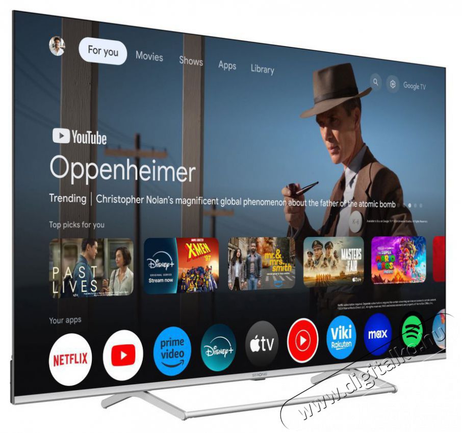 Strong 65  SRT65UG8773C Telev&iacute;zi&oacute;k - LED telev&iacute;zi&oacute; - UHD 4K felbont&aacute;s&uacute; - 506081