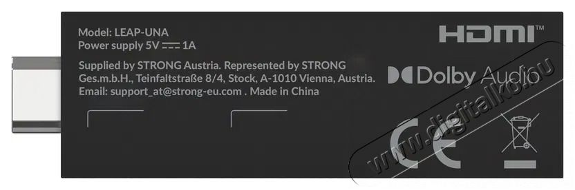 Strong LEAP-UNA Audio-Video / Hifi / Multim&eacute;dia - CD / DVD / Blu-Ray / Multim&eacute;dia k&eacute;sz&uuml;l&eacute;k - Multim&eacute;dia lej&aacute;tsz&oacute; - 526245