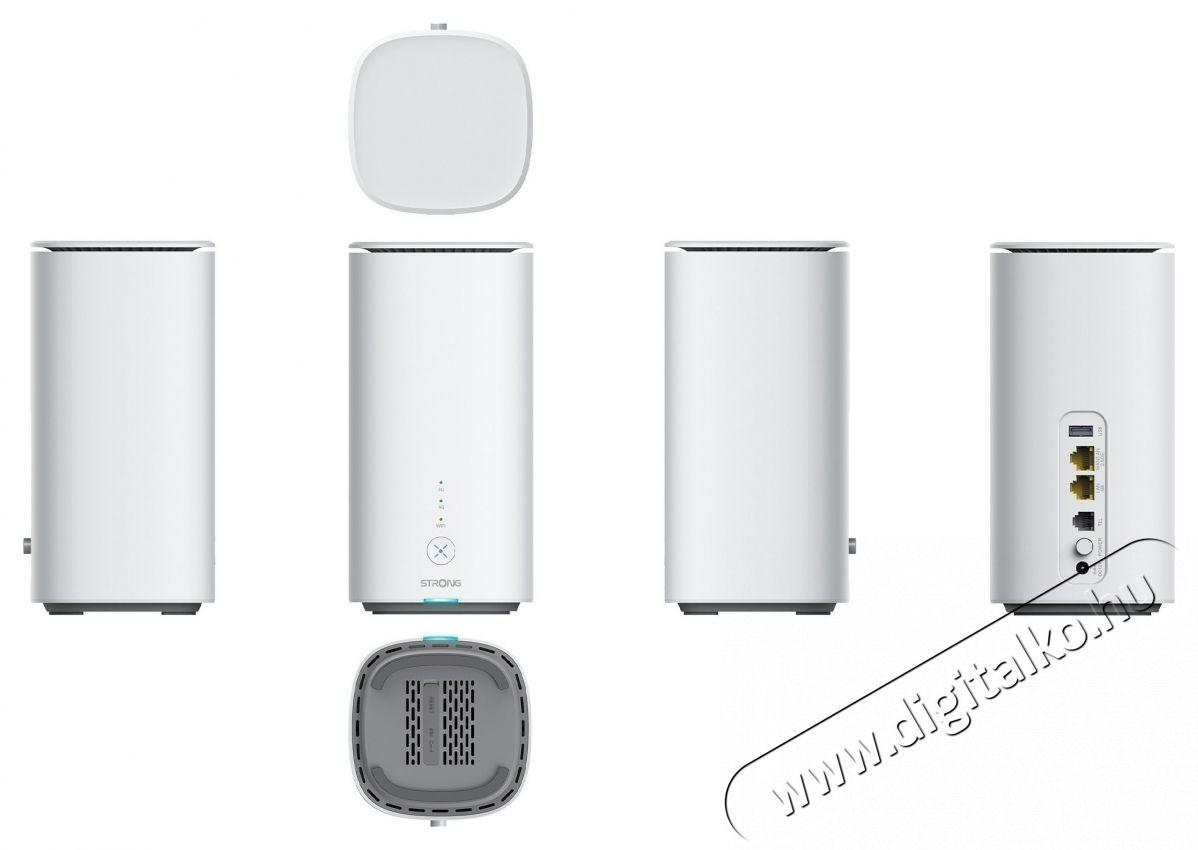 Strong 5GROUTERAX3000 Modem 5G LTE router Iroda &eacute;s sz&aacute;m&iacute;t&aacute;stechnika - H&aacute;l&oacute;zat - Router - 532689