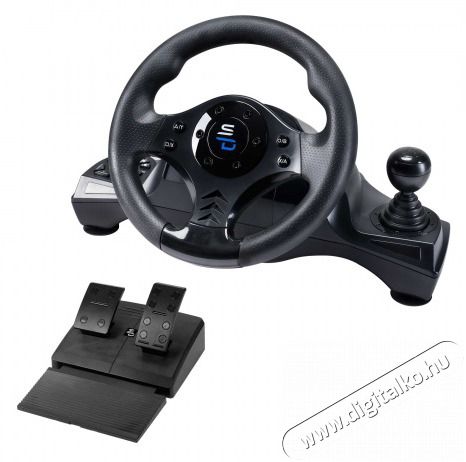 SUBSONIC GS 750 Superdrive Pro Multi Xbox Series X/S/PS4/Xbox One/PC versenykorm&aacute;ny Iroda &eacute;s sz&aacute;m&iacute;t&aacute;stechnika - J&aacute;t&eacute;k konzol - Kieg&eacute;sz&iacute;tő - 406612