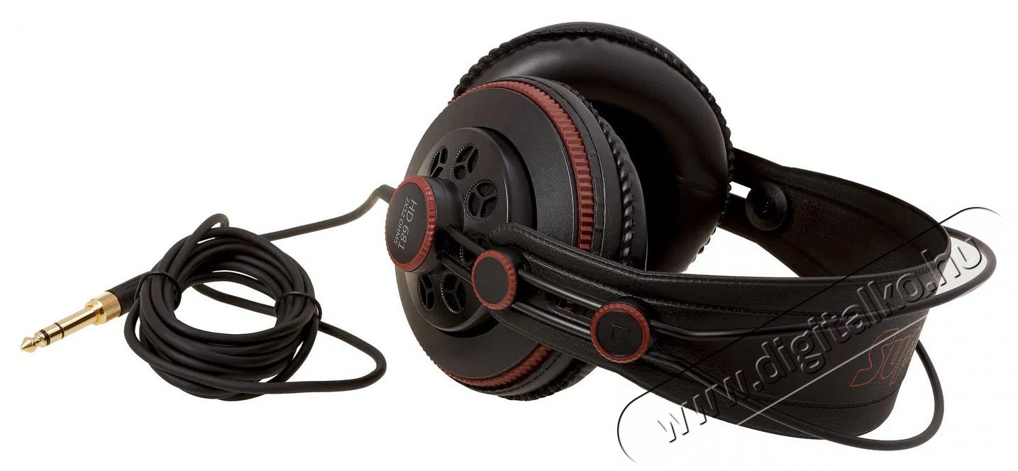 SUPERLUX HD681 Audio-Video / Hifi / Multim&eacute;dia - F&uuml;l &eacute;s Fejhallgat&oacute;k - Fejhallgat&oacute; - 510299