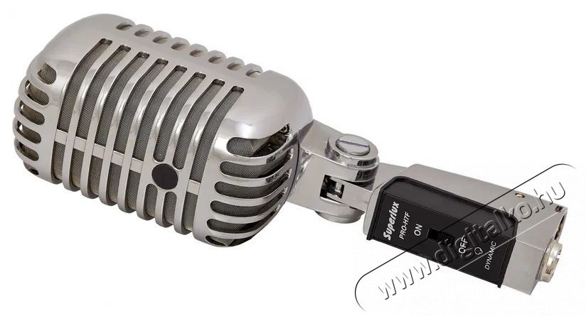 SUPERLUX PROH7F MKII Fot&oacute;-Vide&oacute; kieg&eacute;sz&iacute;tők - Mikrofon - &Eacute;nek &eacute;s hangszer mikrofon - 526252