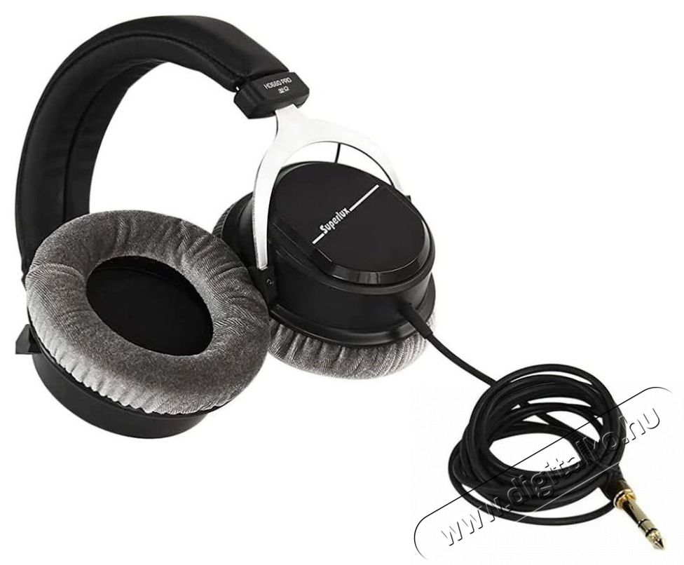 SUPERLUX HD660 PRO 150 Ohm Fejhallgat&oacute; Audio-Video / Hifi / Multim&eacute;dia - F&uuml;l &eacute;s Fejhallgat&oacute;k - Fejhallgat&oacute; - 530138