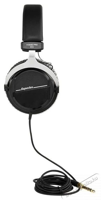 SUPERLUX HD660 PRO 150 Ohm Fejhallgat&oacute; Audio-Video / Hifi / Multim&eacute;dia - F&uuml;l &eacute;s Fejhallgat&oacute;k - Fejhallgat&oacute; - 530138