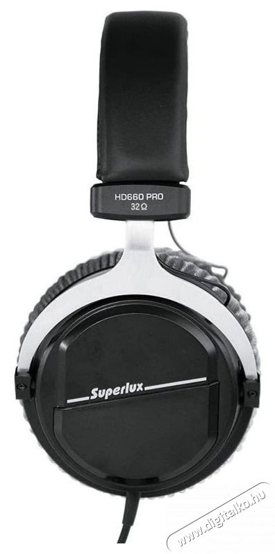 SUPERLUX HD660 PRO 150 Ohm Fejhallgat&oacute; Audio-Video / Hifi / Multim&eacute;dia - F&uuml;l &eacute;s Fejhallgat&oacute;k - Fejhallgat&oacute; - 530138