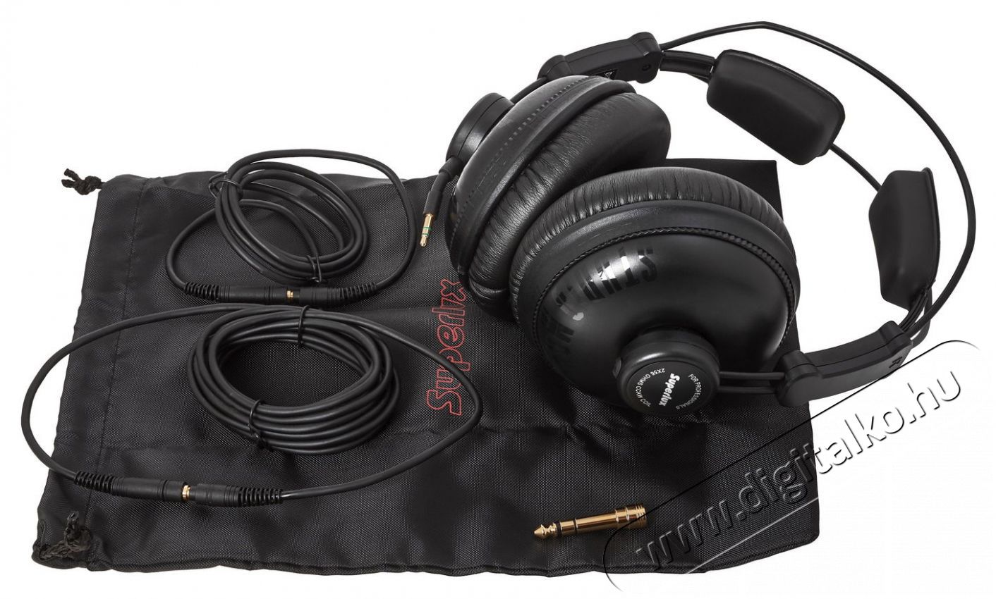 SUPERLUX HD669 Audio-Video / Hifi / Multim&eacute;dia - F&uuml;l &eacute;s Fejhallgat&oacute;k - Fejhallgat&oacute; - 530142