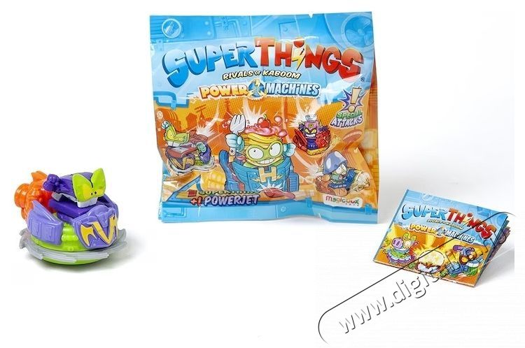 Superthings SuperThings figura - Power Machines, Power Jet H&aacute;ztart&aacute;s / Otthon / K&uuml;lt&eacute;r - J&aacute;t&eacute;k / Sport - J&aacute;t&eacute;kfigura - 534705