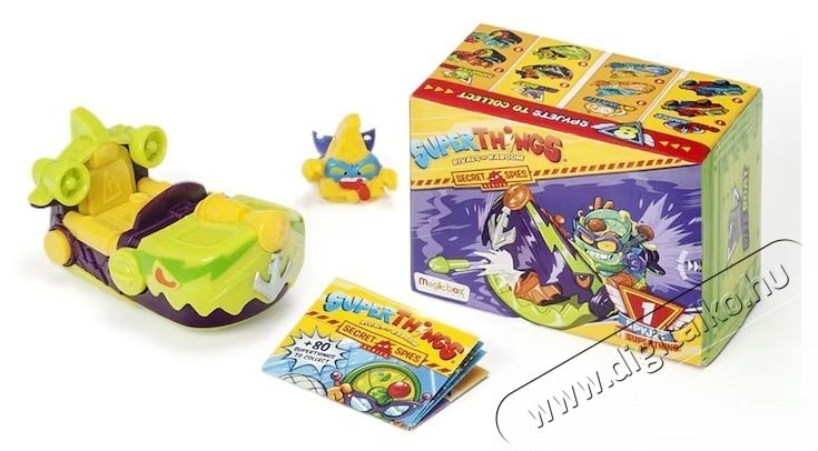 Superthings SuperThings figura, Secret Spies, Spy Jet H&aacute;ztart&aacute;s / Otthon / K&uuml;lt&eacute;r - J&aacute;t&eacute;k / Sport - J&aacute;t&eacute;kfigura - 534706