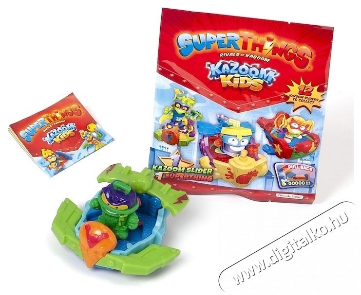 Superthings SuperThings j&aacute;rmű &ndash; Kazoom Kids, Kazoom Slider H&aacute;ztart&aacute;s / Otthon / K&uuml;lt&eacute;r - J&aacute;t&eacute;k / Sport - J&aacute;t&eacute;kfigura - 534703