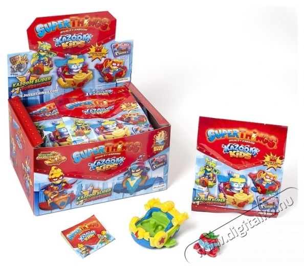 Superthings SuperThings j&aacute;rmű &ndash; Kazoom Kids, Kazoom Slider H&aacute;ztart&aacute;s / Otthon / K&uuml;lt&eacute;r - J&aacute;t&eacute;k / Sport - J&aacute;t&eacute;kfigura - 534703