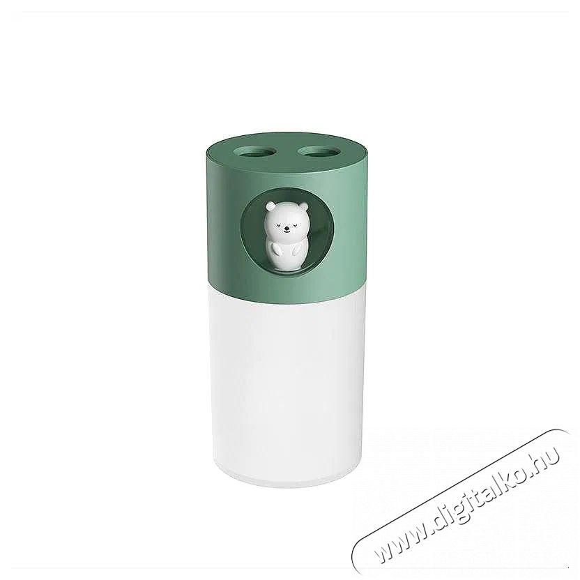 SURTEP  Mini USB AD152 Diff&uacute;zor, hordozhat&oacute;, kettős, 270 ml, z&ouml;ld Sz&eacute;ps&eacute;g&aacute;pol&aacute;s / Eg&eacute;szs&eacute;g - L&eacute;gtiszt&iacute;t&oacute; / p&aacute;r&aacute;s&iacute;t&oacute; / p&aacute;r&aacute;tlan&iacute;t&oacute; - Kieg&eacute;sz&iacute;tő - 526262
