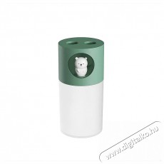 SURTEP Mini USB AD152 Diffúzor, hordozható, kettős, 270 ml, zöld Szépségápolás / Egészség - Légtisztító / párásító / párátlanító - Kiegészítő - 526262