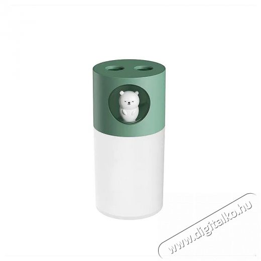 SURTEP  Mini USB AD152 Diff&uacute;zor, hordozhat&oacute;, kettős, 270 ml, z&ouml;ld Sz&eacute;ps&eacute;g&aacute;pol&aacute;s / Eg&eacute;szs&eacute;g - L&eacute;gtiszt&iacute;t&oacute; / p&aacute;r&aacute;s&iacute;t&oacute; / p&aacute;r&aacute;tlan&iacute;t&oacute; - Kieg&eacute;sz&iacute;tő - 526262