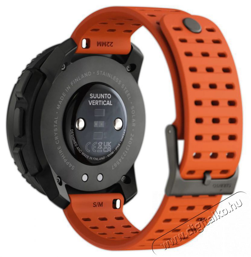Suunto Vertical Solar Canyon Mobil / Kommunik&aacute;ci&oacute; / Smart - Okos eszk&ouml;z - Okos&oacute;ra - 520825