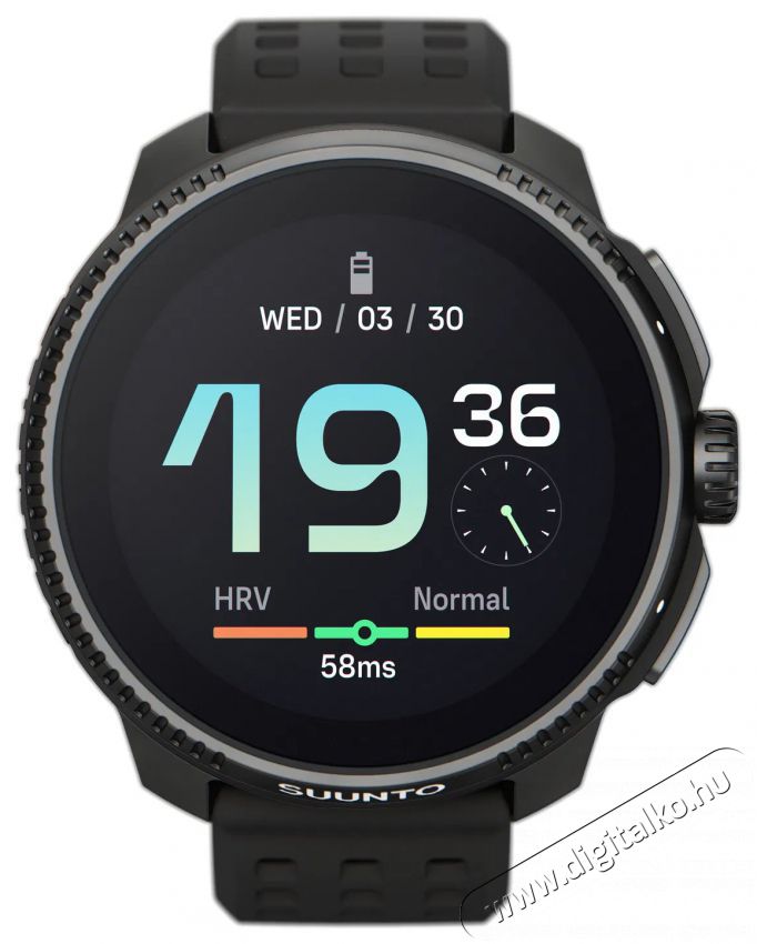 Suunto Race All Black Mobil / Kommunik&aacute;ci&oacute; / Smart - Okos eszk&ouml;z - Okos&oacute;ra - 520817