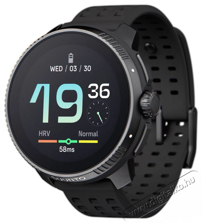 Suunto Race All Black Mobil / Kommunik&aacute;ci&oacute; / Smart - Okos eszk&ouml;z - Okos&oacute;ra - 520817