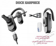 Swissten Dock Earpiece Bluetooth Headset Audio-Video / Hifi / Multim&eacute;dia - F&uuml;l &eacute;s Fejhallgat&oacute;k - F&uuml;lhallgat&oacute; - 510300